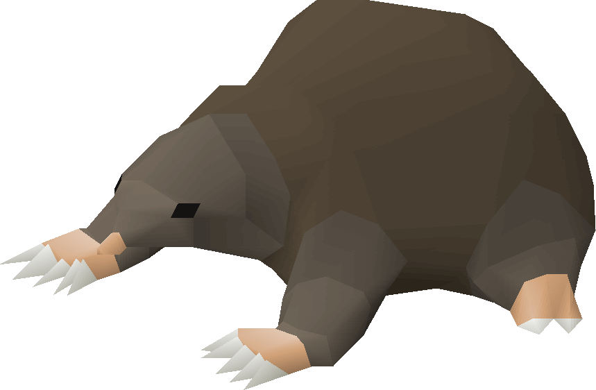 Hat Runescape Runescape Gnome Child By Cthulhuism Baby - Baby Mole Pet Osrs (859x562), Png Download