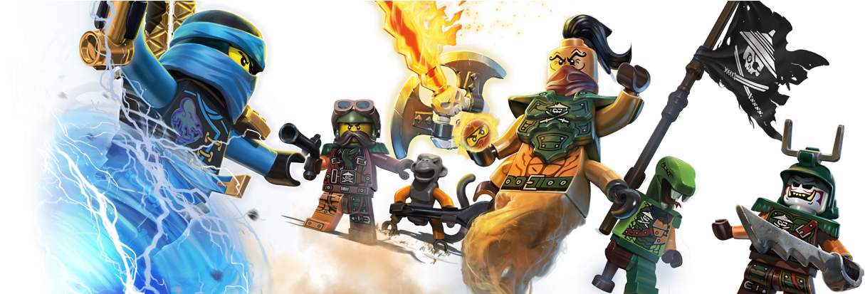 Jay - Lego Ninjago Staffel 6.1 Dvd (1600x412), Png Download