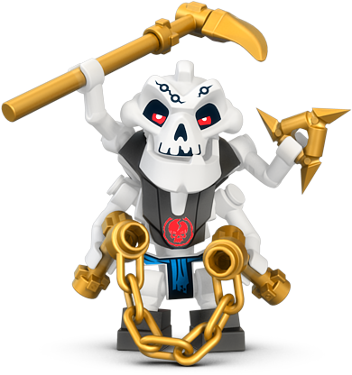 Lego Ninjago Samukai (426x440), Png Download