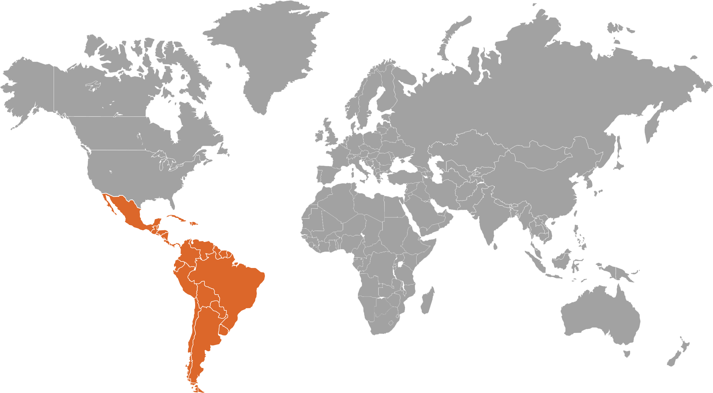 World Map (2401x1349), Png Download