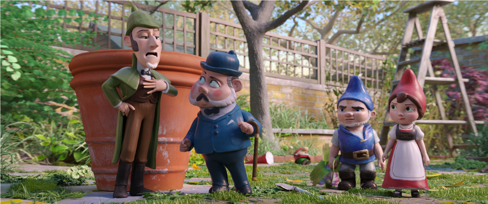 Gnomeo & Juliet (2048x655), Png Download