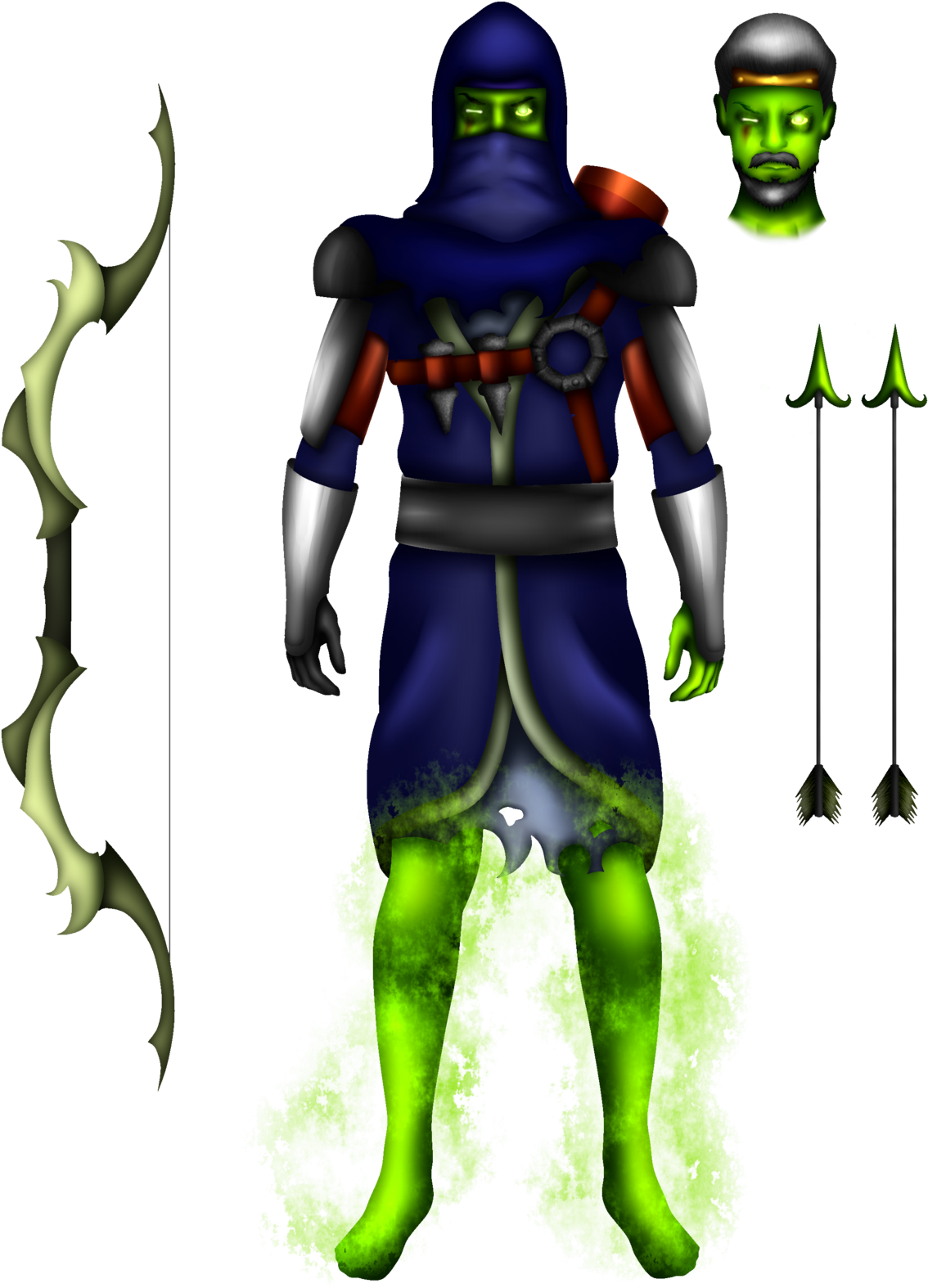 Lego Ninjago Soul Drawing Ghost - Soul Archer Ninjago Bansha (1600x1600), Png Download