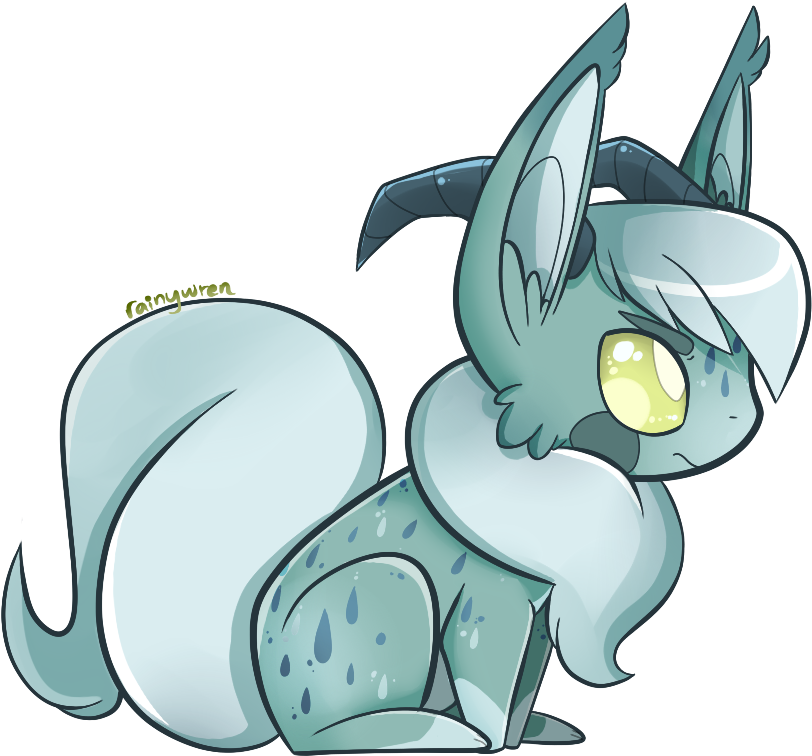 Droplet By Rainywren On Deviantart - December 22 (901x878), Png Download