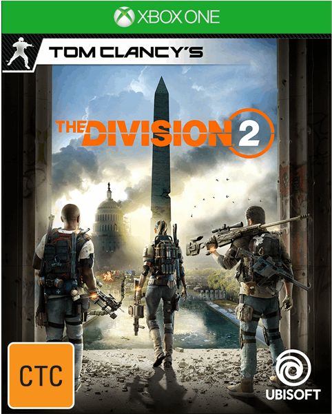 Tom Clancy The Division 2 Xbox (600x600), Png Download