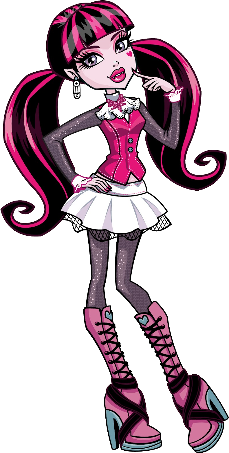 Monster High Png (804x1600), Png Download