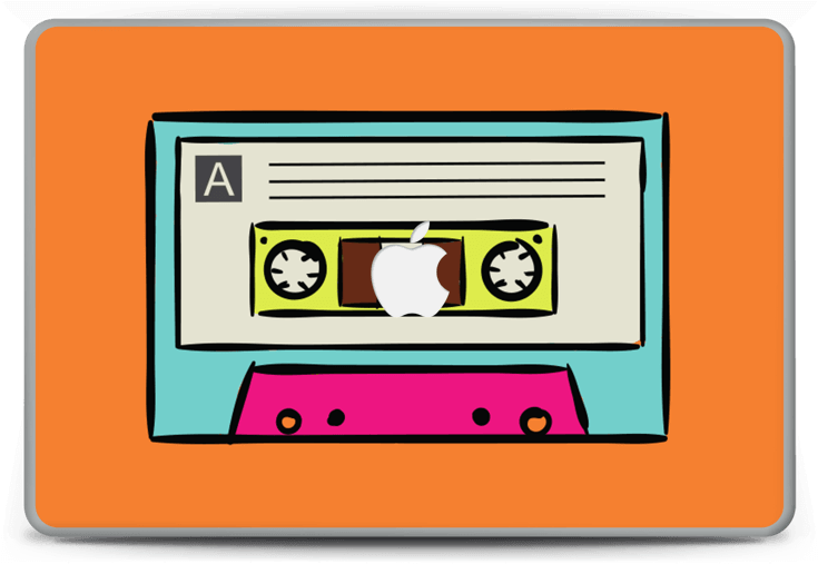 Mixtape - Macbook Pro 13-inch (800x538), Png Download