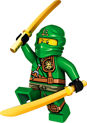 Comentarios Y Debate - Lego Ninjago Jungle Lloyd (307x433), Png Download
