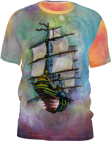 Mike's Treasure Planet - Treasure Planet Shirt (590x590), Png Download
