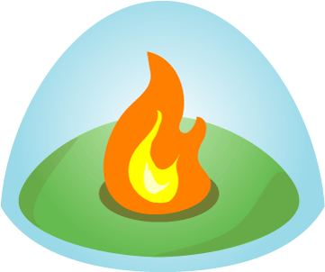 Campfire Clipart Api - Campfire Chat Logo (361x361), Png Download