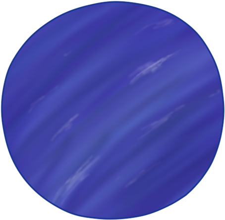 Planets Clip Art - Blue Reflector For Photography (500x483), Png Download