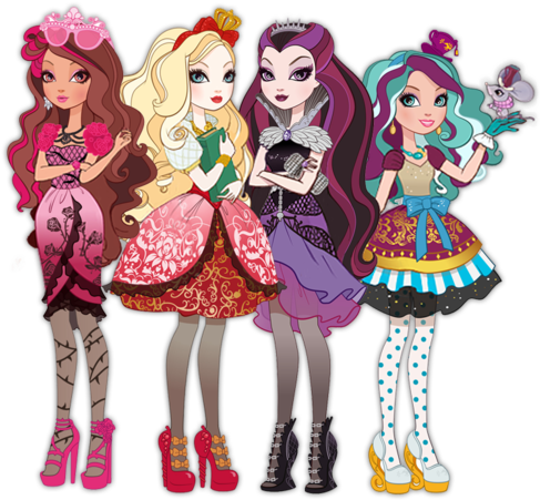 Ever After High - Ever After High Png (500x500), Png Download