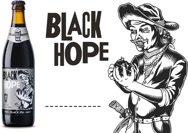 Black Hope - Alebrowar Sweet Cow (760x452), Png Download