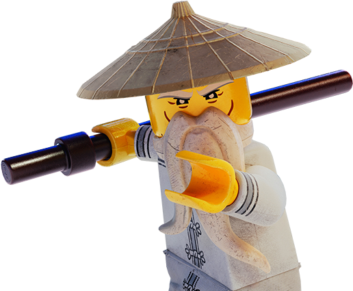 Master Wu - Lego Bücher The Ninjago Movie Das Buch Zum Film Unicolor (516x448), Png Download