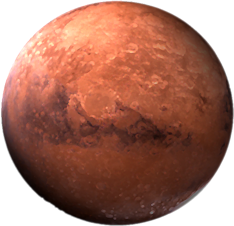 Mars Planet Png - Sphere (626x626), Png Download