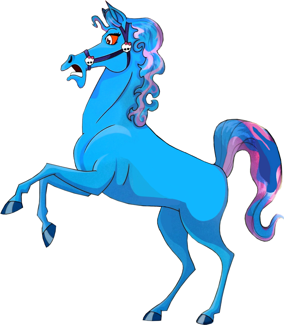 Pet Clipart Monster High - Monster High Nightmare (1133x1303), Png Download
