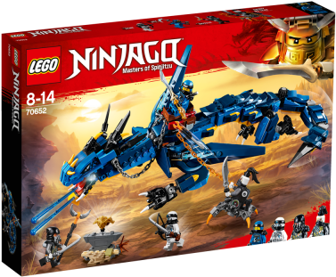 Stormbringer - Ninjago Lego (400x400), Png Download
