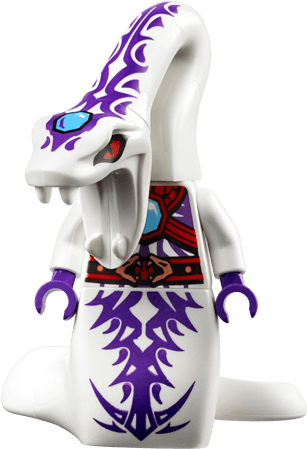 Whitepythor (336x448), Png Download