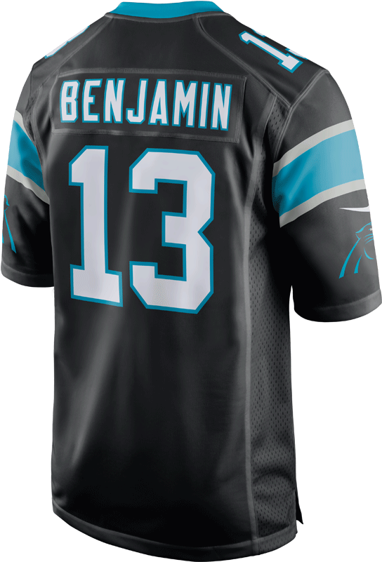 Carolina Panthers Youth Kelvin Benjamin - Odell Beckham Jr Jersey (800x800), Png Download
