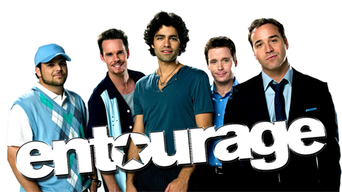 Entourage-2 - Entourage - The Complete Fourth Season (500x281), Png Download