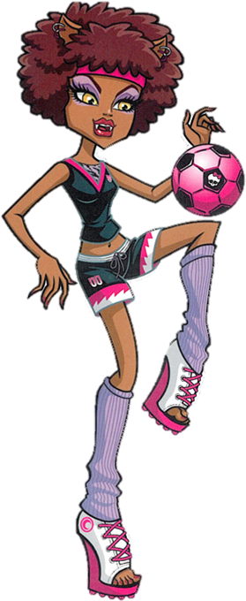 Clip Art Monster High Png Clawdeen Wolf School Clubs - Monster High Clawdeen Wolf Style (502x753), Png Download