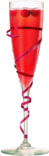 Chambord Cocktail For The Holidays - Chambord Liqueur (315x544), Png Download