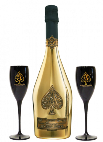 Armand De Brignac Spades - Ace Of Spades Armand De Brignac Brut Gold 75cl Bottle (480x480), Png Download