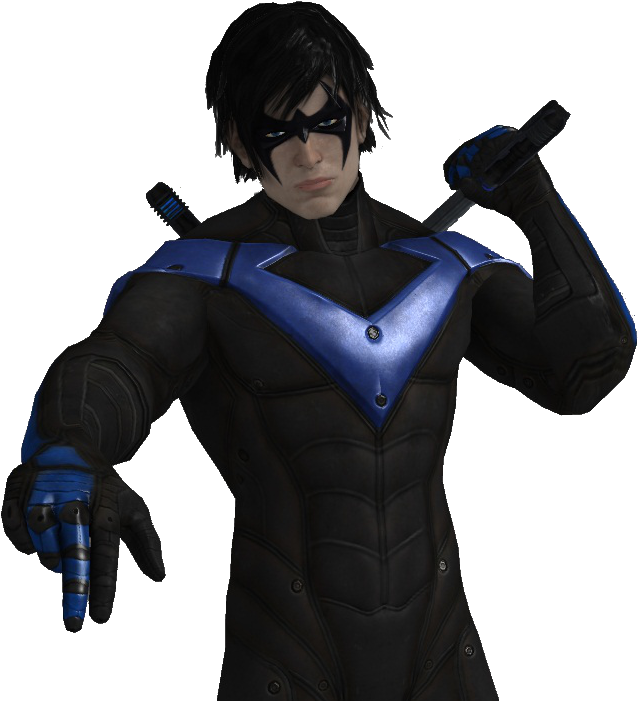 Nightwing - Nightwing Png (762x742), Png Download