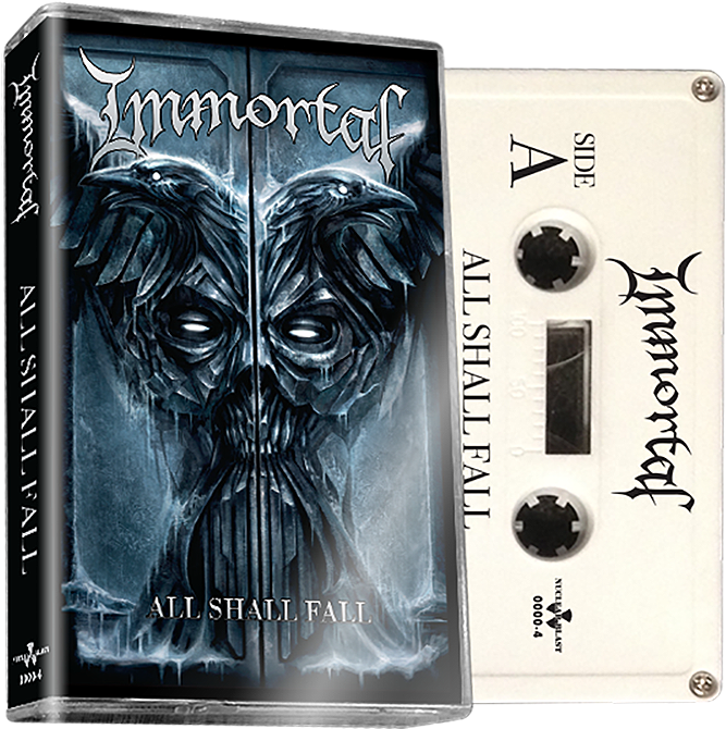 All Shall Fall - All Shall Fall By Immortal Cd Album (700x700), Png Download