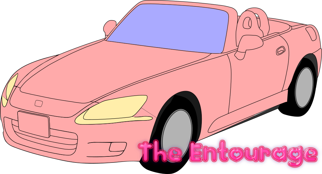 Entourage Logo - Honda S2000 (1063x575), Png Download