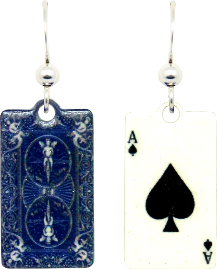 Ace Of Spades - Bicycle (1000x1000), Png Download