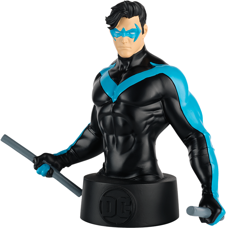 Nightwing - Dc Batman Universe Bust Collection (800x848), Png Download