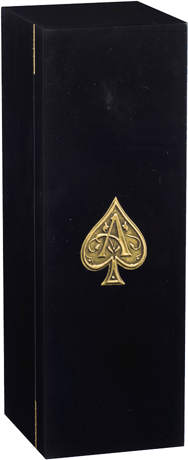 Ace Of Spade Chgne Png - Armand De Brignac (1000x1000), Png Download