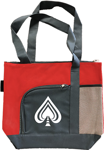 Ace Of Spades Tote Bag - Tote Bag (356x500), Png Download