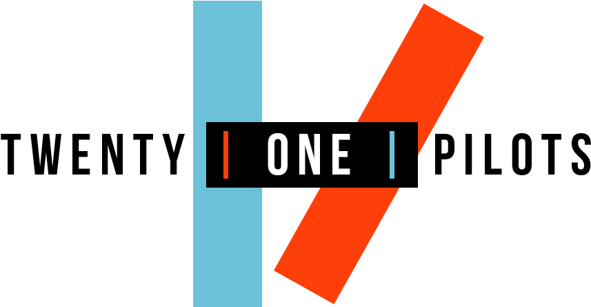 Twenty One Pilots - Twenty One Pilots Logos (976x566), Png Download
