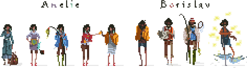 Pixel Art Via Http - Cartoon (1040x280), Png Download