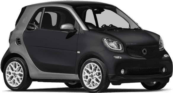 New 2018 Smart Fortwo Electric Drive Passion - Mercedes Benz Smart 2018 (640x480), Png Download