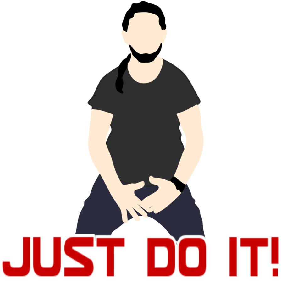 Shia Labeouf Just Do It By Bethabomb - Shia Labeouf Just Do It Drawing (894x894), Png Download