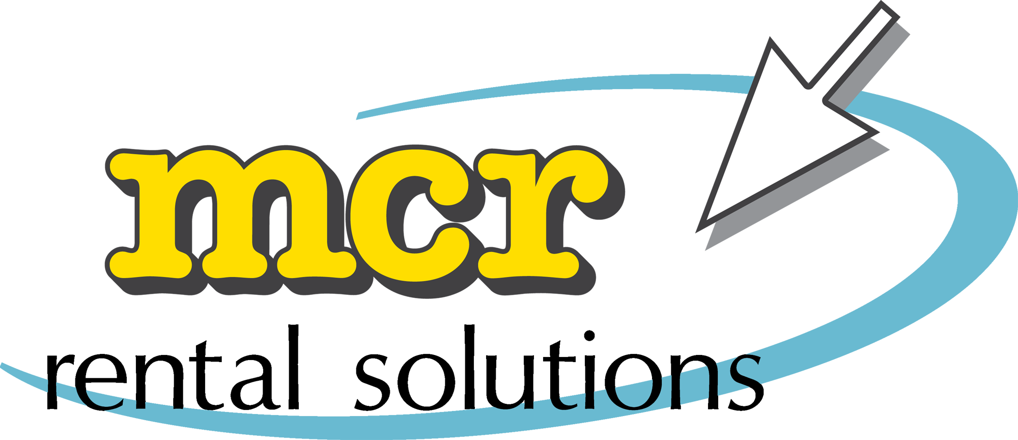 Image Freeuse Library Hp Printer Rentals Archives Computer - Mcr Rental Solutions Logo (2000x864), Png Download