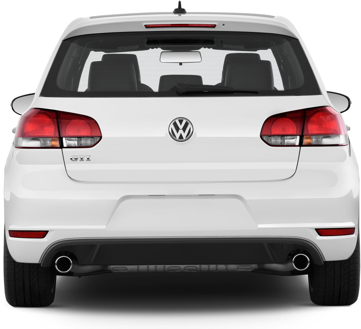 How One Owner Built A 375-hp 2011 Volkswagen Gti - Car Back Side Png (2048x1360), Png Download