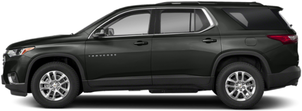 New 2019 Chevrolet Traverse Lt - 2017 Chevy Suburban Premier (640x480), Png Download