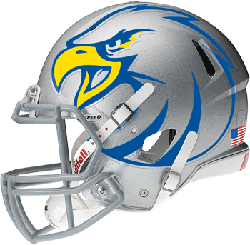 Pro-cut Football Helmet Decals - Football Helmet (350x343), Png Download