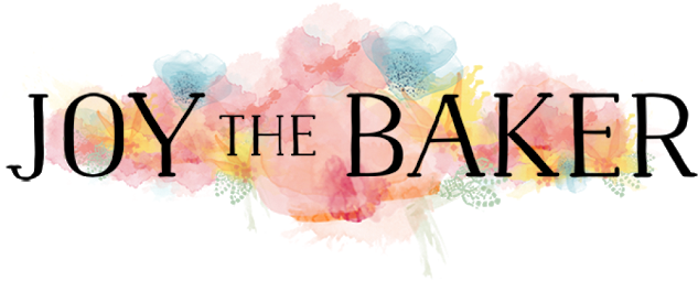 Photo And Logo From Joy The Baker - Baker (640x254), Png Download