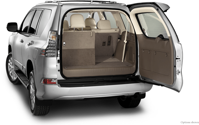 Gx - Lexus Gx 460 Багажник (730x420), Png Download