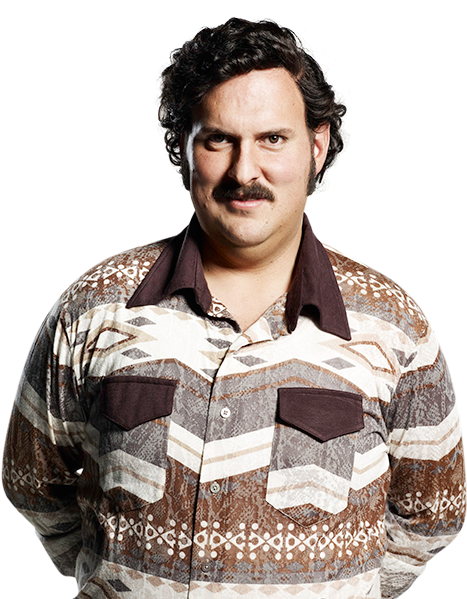 Andrés Parra - Narcospablo Escobar (500x620), Png Download
