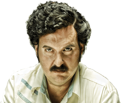 Pablo Escobar (436x572), Png Download