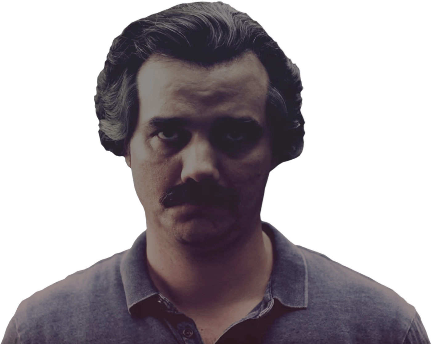 El Rey Ha Muerto - Pablo Escobar Narcos Png (1414x1118), Png Download