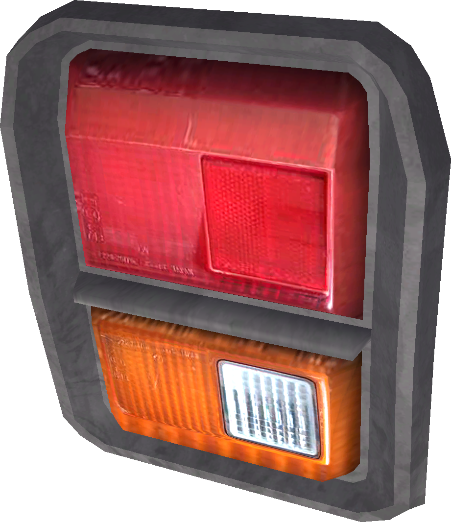 Rear Light Right - Wikia (921x1066), Png Download