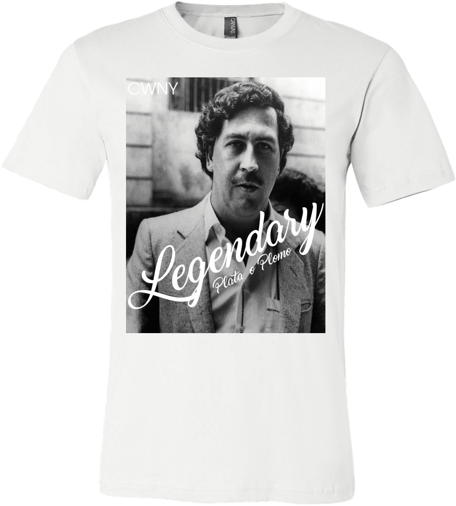 Legendary-pablo Emilio Escobar Gaviria - Cocaine King Pablo Escobar (1000x1000), Png Download