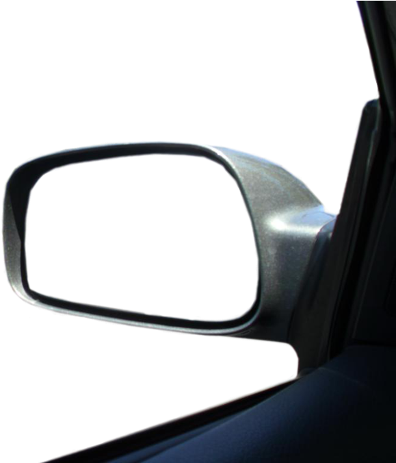 Car Mirror Png - Car Side Mirror Png (900x675), Png Download