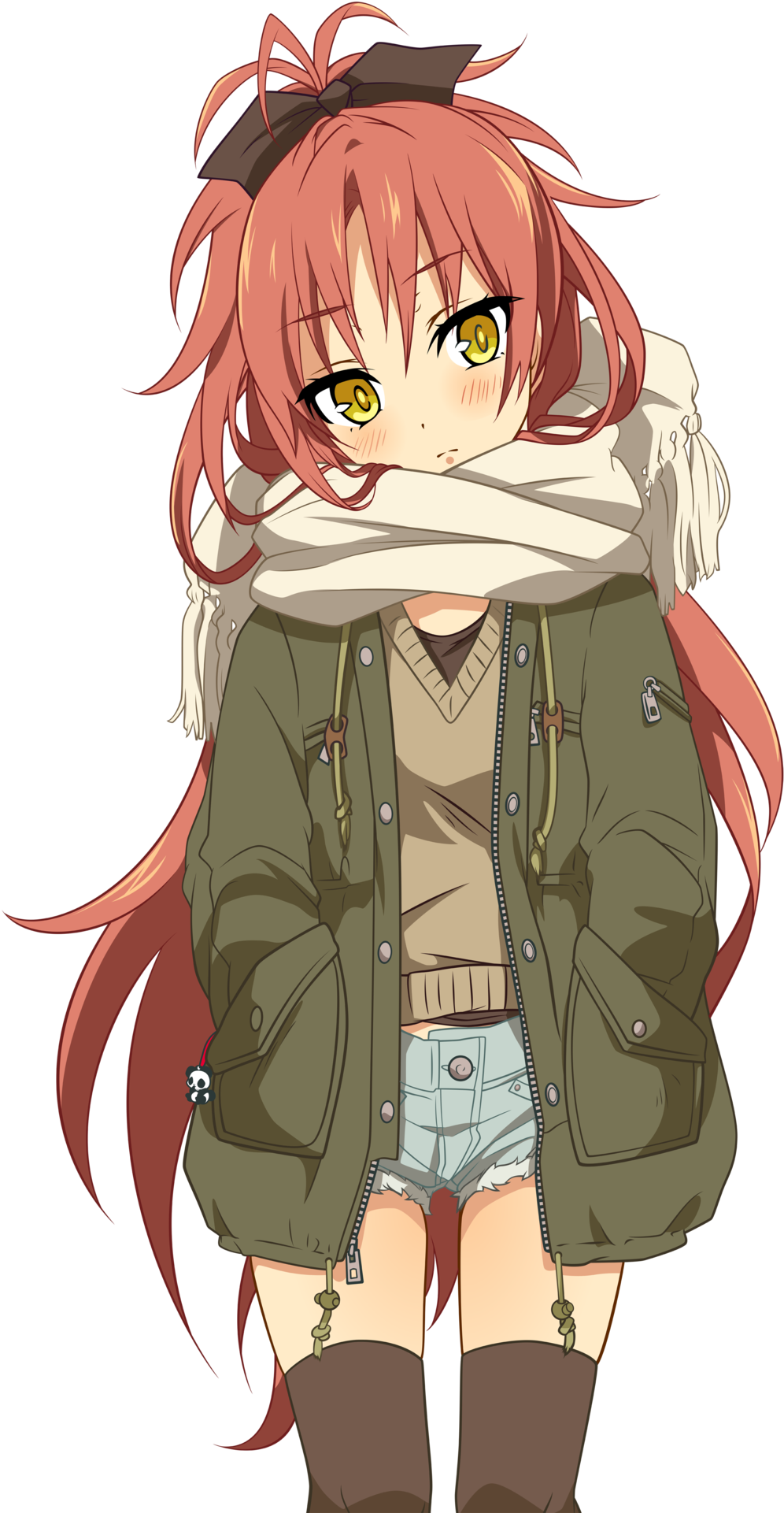 Mahou Shoujo Madoka Magica - Anime Madoka Magica Kyoko (1024x1922), Png Download